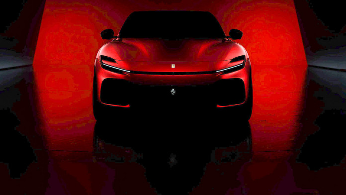 we are now just one week away from ferrari’s first-ever suv