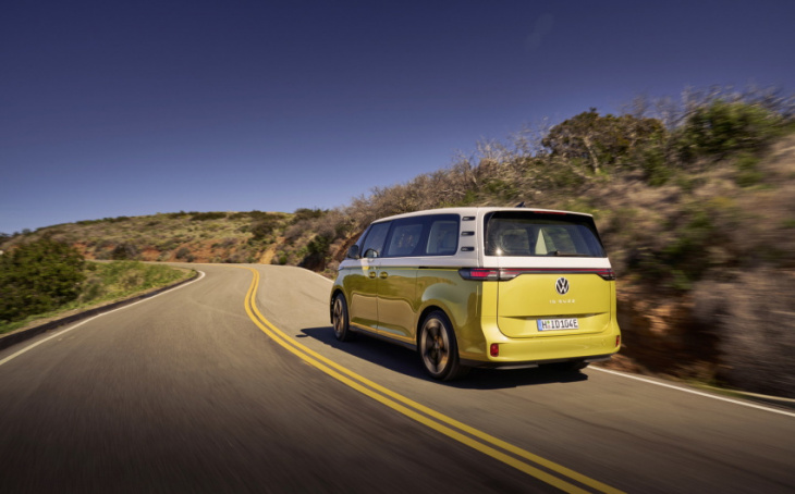 volkswagen id. buzz 2022 review: form and function equal fun with vw's electric mpv