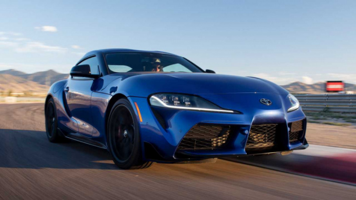 2023 toyota supra 3.0 manual first drive review: sixth-speed sense