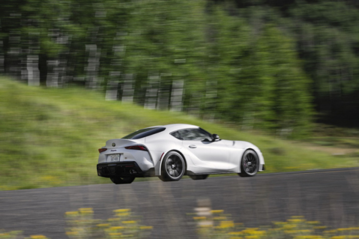review: 2023 toyota gr supra manual unlocks new levels of sports car fun