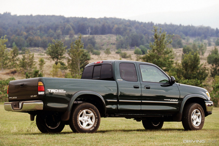 the goldilocks of pickups: why the first generation toyota tundra still hits the sweet spot 20+ years later