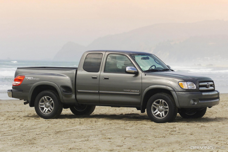 the goldilocks of pickups: why the first generation toyota tundra still hits the sweet spot 20+ years later