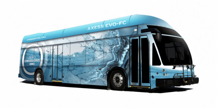 enc to source proterra batteries for buses in california