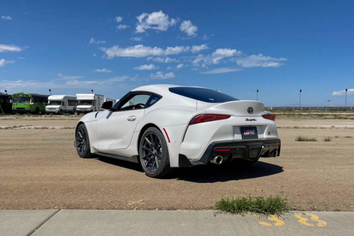 2023 toyota gr supra manual transmission first drive: better late than never