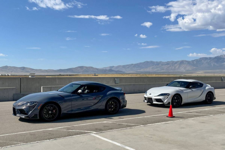 2023 toyota gr supra manual transmission first drive: better late than never