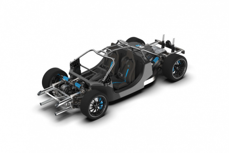 williams engineering outfit shows off 2,200-plus-hp modular ev platform for hypercars