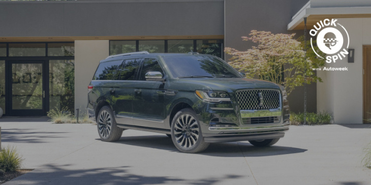 the 2022 lincoln navigator is a road trip masterpiece