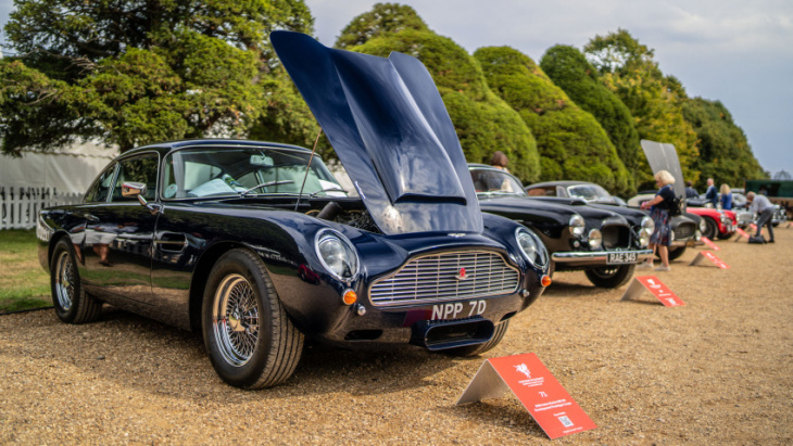 these are the cars of the 2022 concours of elegance