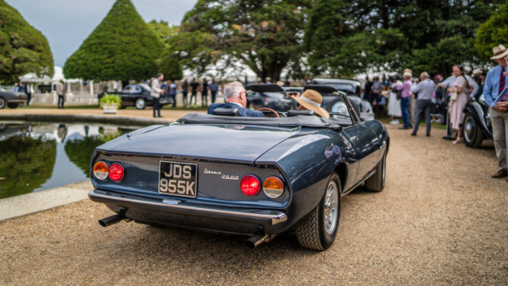 these are the cars of the 2022 concours of elegance