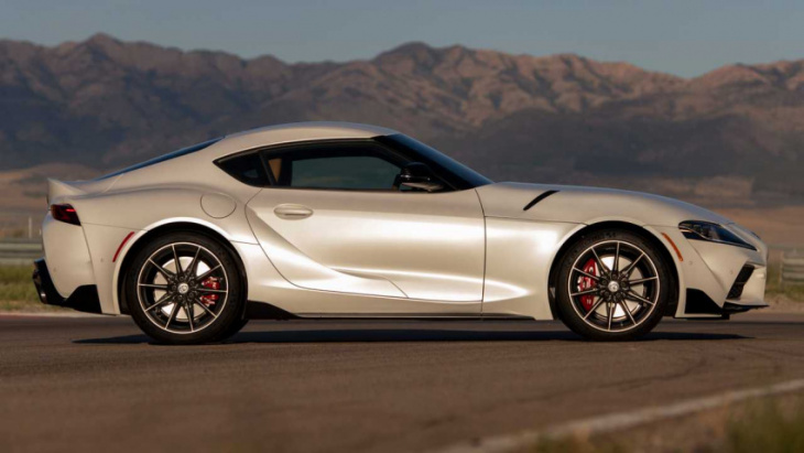 most expensive 2023 toyota gr supra manual costs $64,534