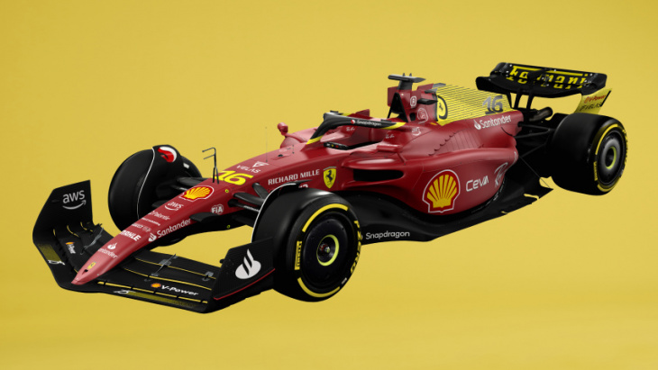 ferrari will look a bit less red at monza this weekend