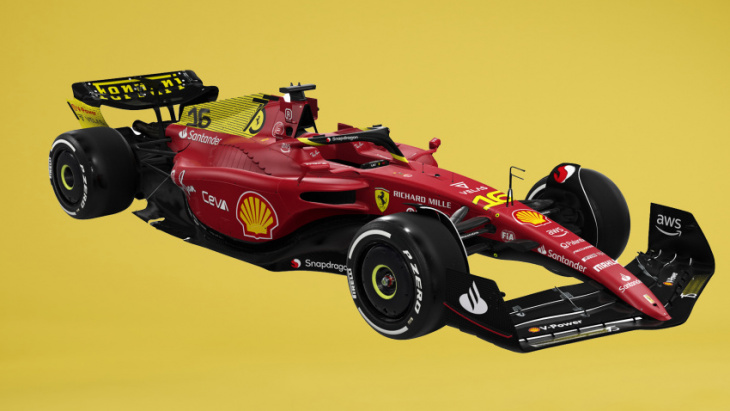 ferrari will look a bit less red at monza this weekend