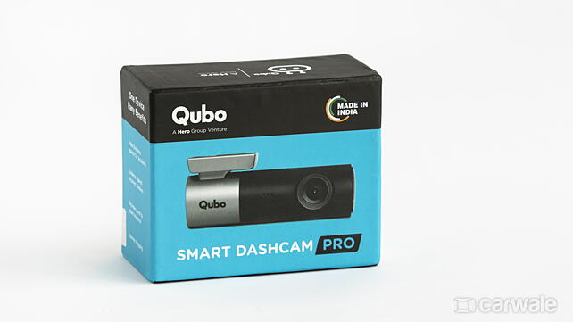qubo car dash cam pro: unboxing and first look
