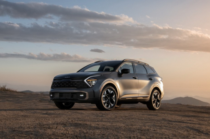 android, consumer reports gives redesigned 2023 kia sportage identical score to 2022