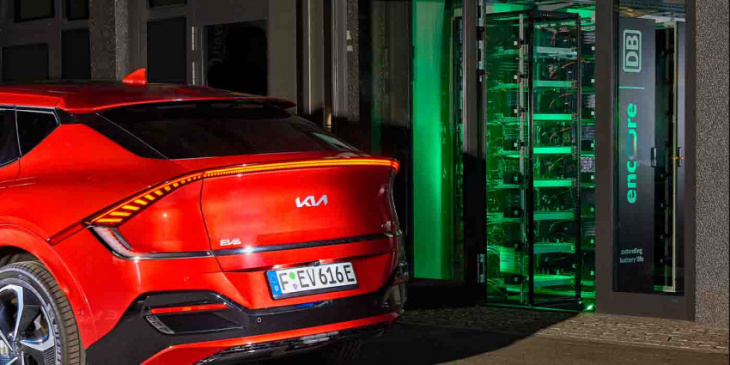 kia ev batteries find second life as energy storage systems to reduce strain on grid