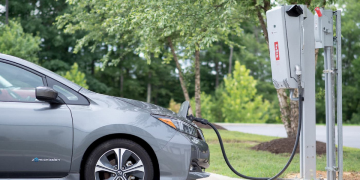 the nissan leaf is getting its first-ever v2g charger for selling energy back to the grid