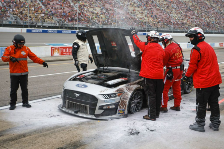 nascar issues rules changes to combat car fires