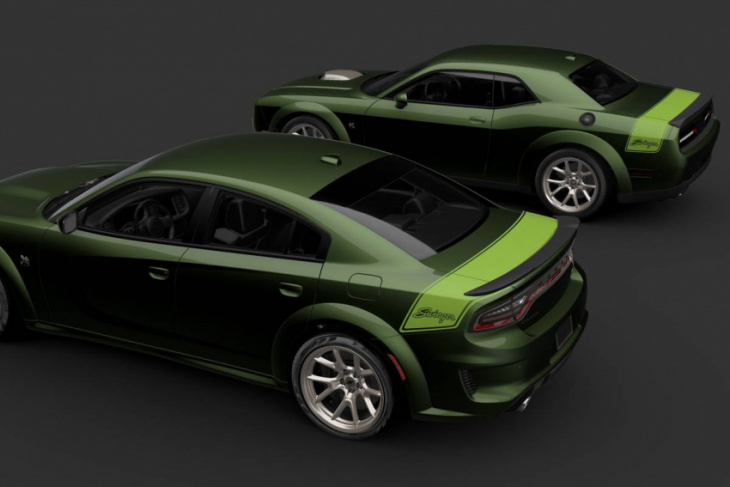 2023 dodge challenger and charger scat pack swinger join the party for last call