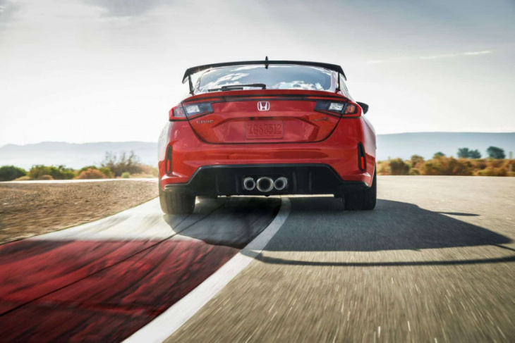 android, sweet & spicy: the 2023 honda civic type r arrives as most powerful type r yet
