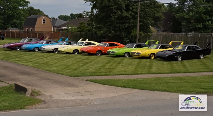 hottest plymouth superbird in existence? (video)