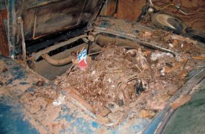 1959 factory fuelie corvette found after hiding for 44 years!