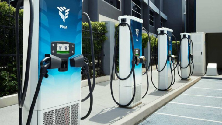 tritium raises up to $a200 million to accelerate dc fast charging production