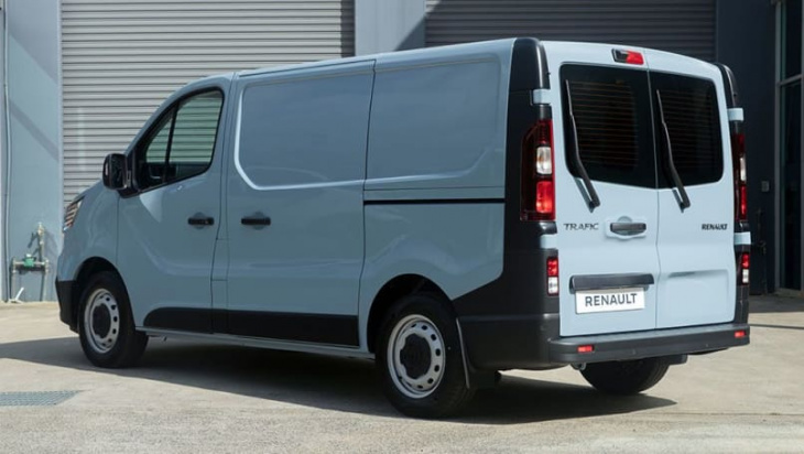 android, renault trafic 2023 pricing and specs: price hikes but new tech and safety gear for france's popular toyota hiace rival
