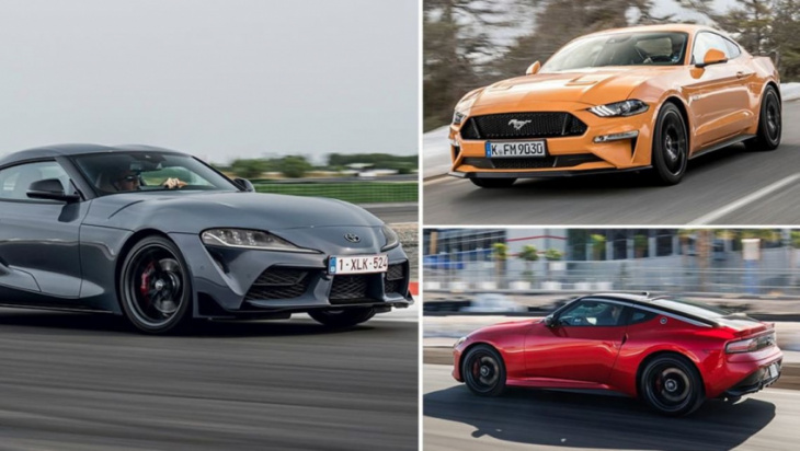 manual sports car heroes! 2023 toyota supra finally joins nissan z, ford mustang and others in offering affordable three-pedal fun