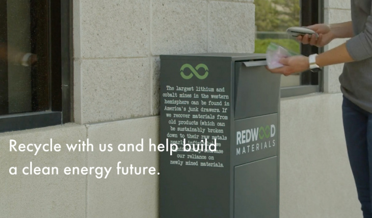 redwood materials sets sights on recycling consumer devices for essential battery materials