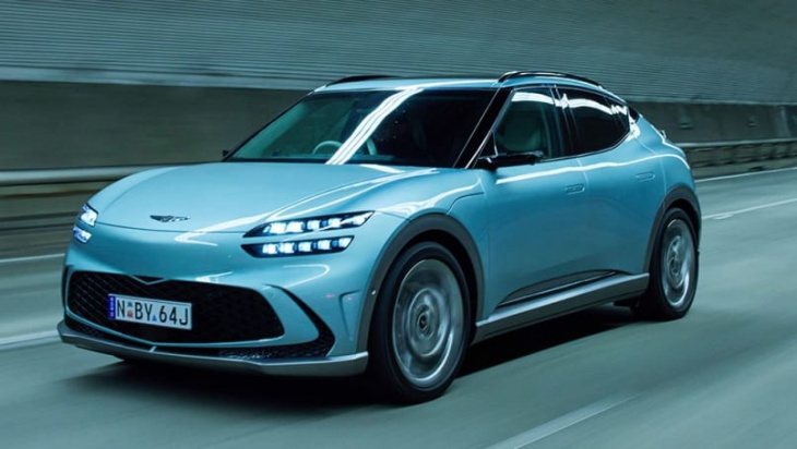 safety in numbers! electric car trio scores maximum ancap rating - tesla model y, kia niro and genesis gv60 suvs officially five-star cars