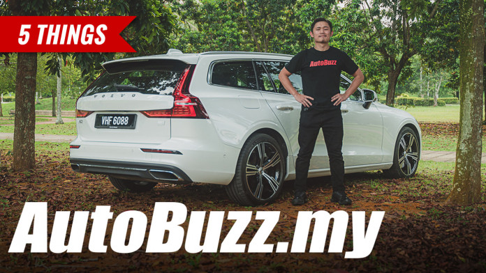 android, video: 2022 volvo v60 recharge t8 phev, from rm314k