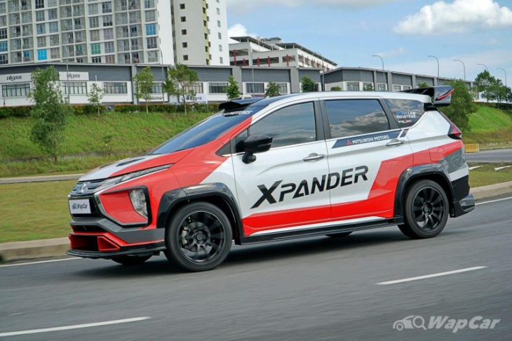 starting this weekend, come check out the mitsubishi xpander motorsport at these dealers