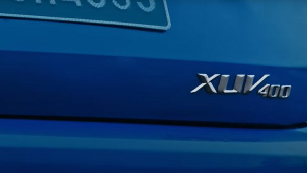 mahindra xuv400 unveil today - likey to be positioned between nexon ev & mg zs ev