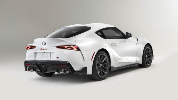 toyota gr supra 2023: australian pricing for new manual transmission released