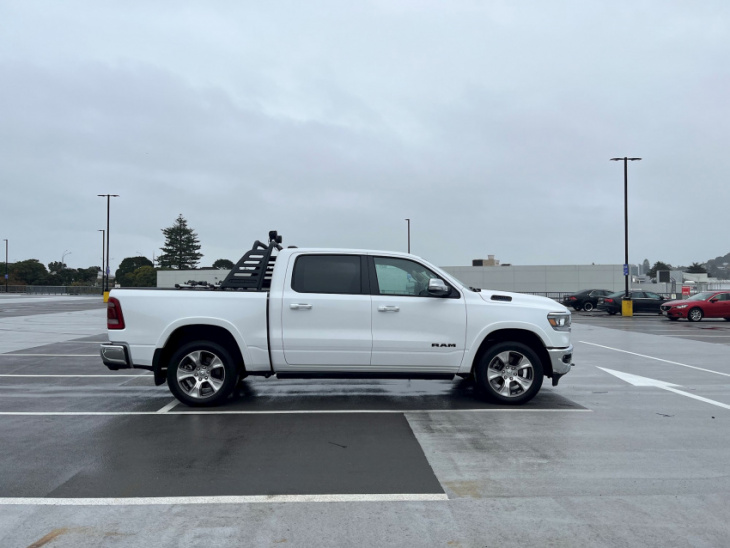 ram 1500 laramie review: to intimidate, or to be intimidated?