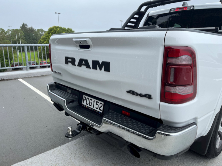ram 1500 laramie review: to intimidate, or to be intimidated?