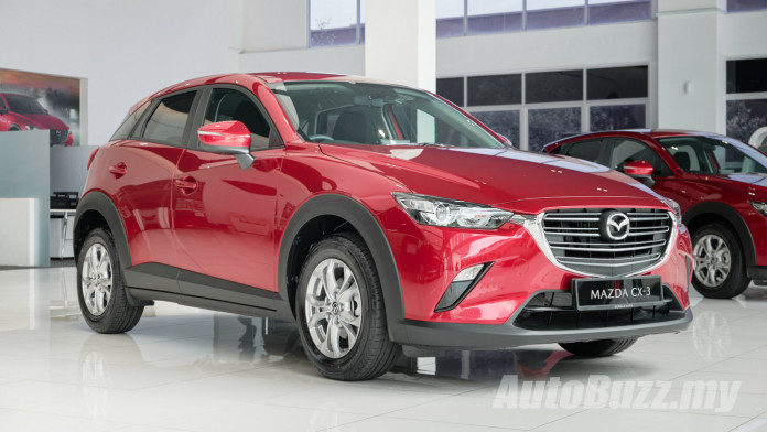 android, 2022 mazda cx-3 updated in malaysia with new 1.5l and 2.0l core variants – from rm108k