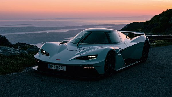 ktm x-bow gt-xr revealed with 486bhp on tap - the most bonkers ktm of them all