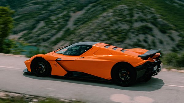 ktm x-bow gt-xr revealed with 486bhp on tap - the most bonkers ktm of them all