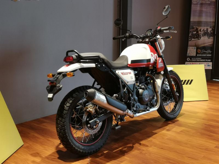 royal enfield scram 411 arrives from rm26,900