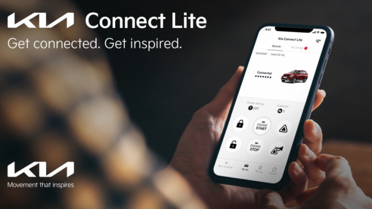 kia singapore launches 'kia connect lite' one-stop connectivity app for added convenience & control