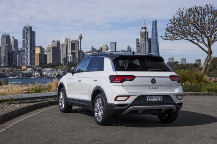 android, 2023 volkswagen t-roc review