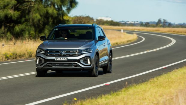 android, volkswagen t-roc 140tsi r-line 2023 review