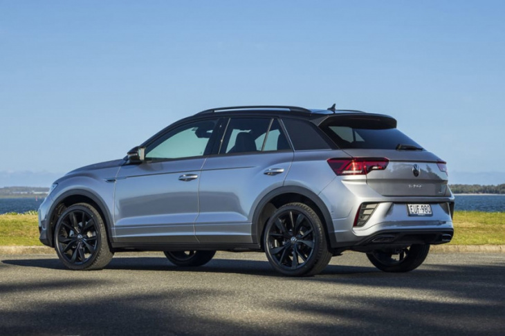 android, volkswagen t-roc 2023 review