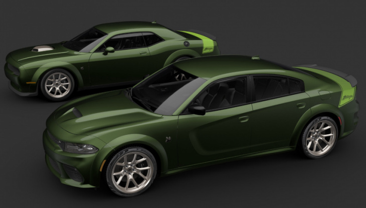 2023 dodge challenger and charger scat pack swinger arrive as third and fourth last call models