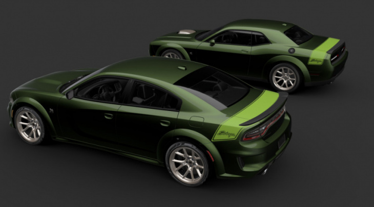 2023 dodge challenger and charger scat pack swinger arrive as third and fourth last call models