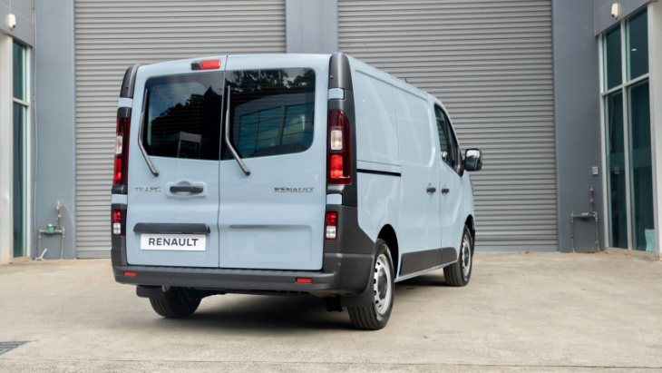 android, 2023 renault trafic arrives in australia with new features