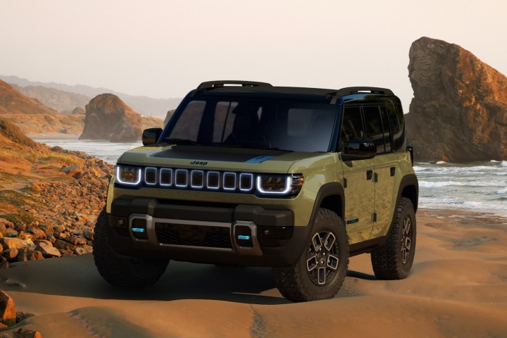 jeep will launch its first two electric suvs in u.s. in 2024