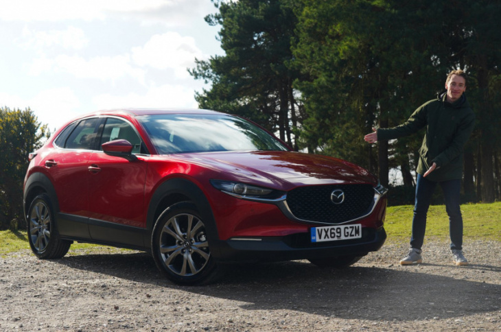 watch: 2020 mazda cx-30 review