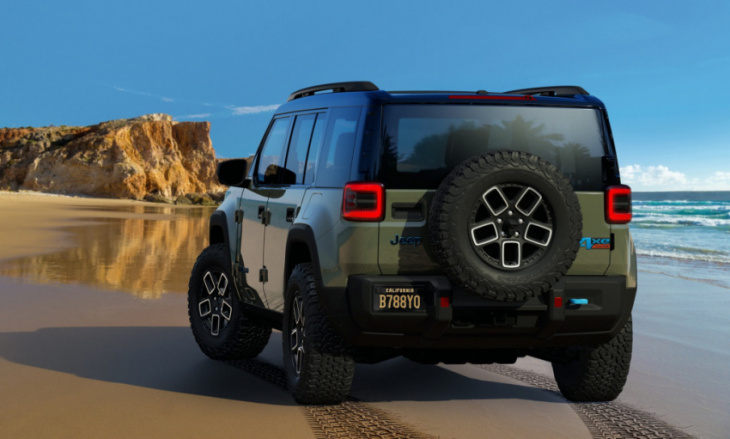 jeep reveals trio of evs, including rugged recon and plush wagoneer s